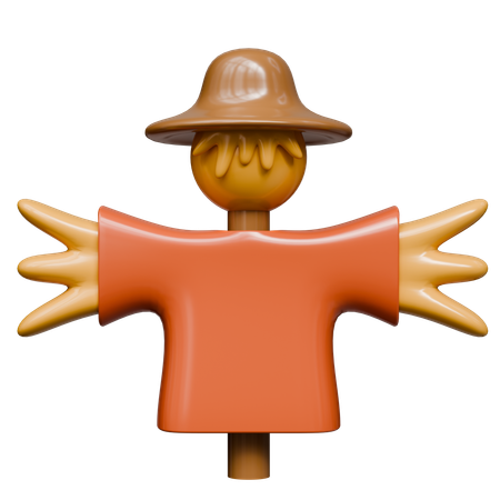 Scarecrow  3D Icon