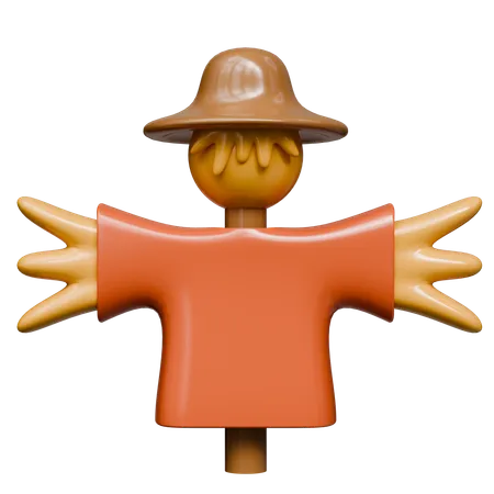 Scarecrow  3D Icon