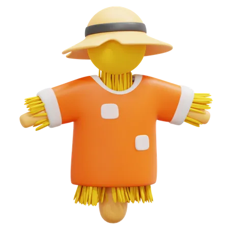 Scarecrow  3D Icon