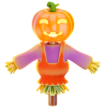 Scarecrow  3D Icon