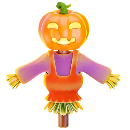 Scarecrow  3D Icon