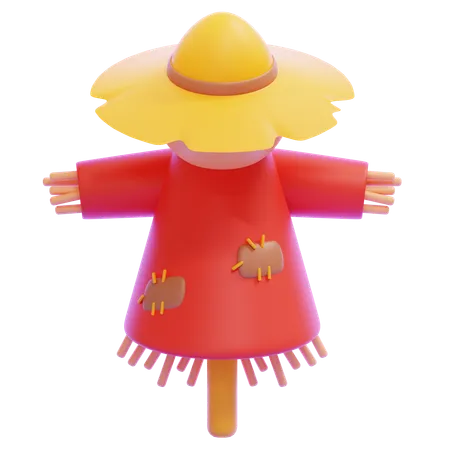 Scarecrow  3D Icon