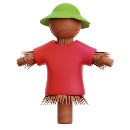 Scarecrow  3D Icon