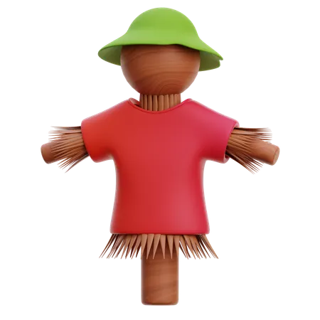 Scarecrow  3D Icon