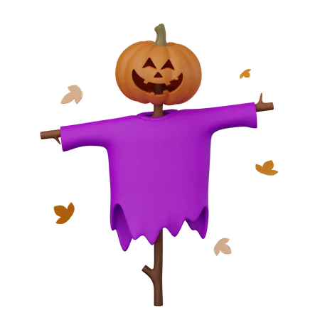 Scarecrow  3D Icon