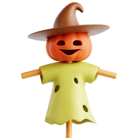 Scarecrow  3D Icon