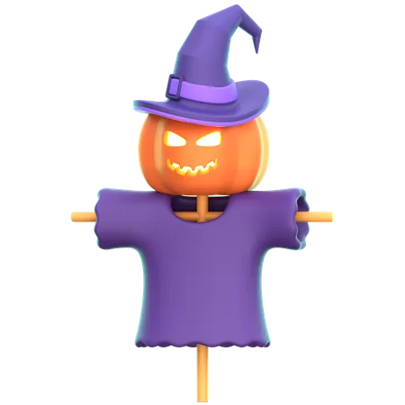 Scarecrow  3D Icon