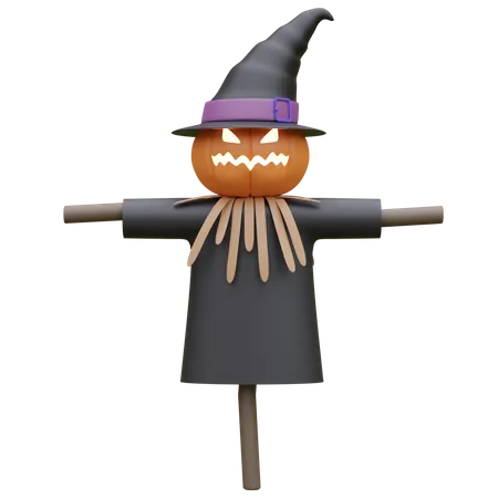 Scarecrow  3D Icon