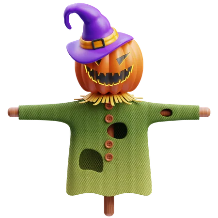 Scarecrow  3D Icon