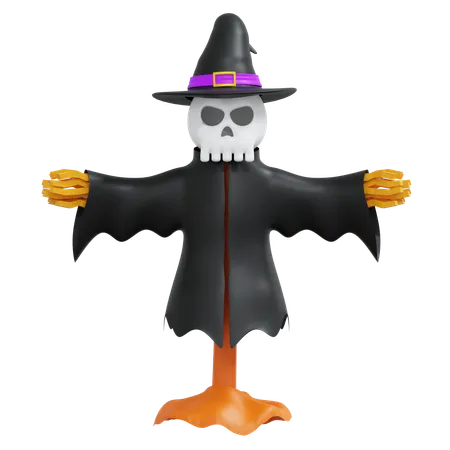 Scarecrow  3D Icon