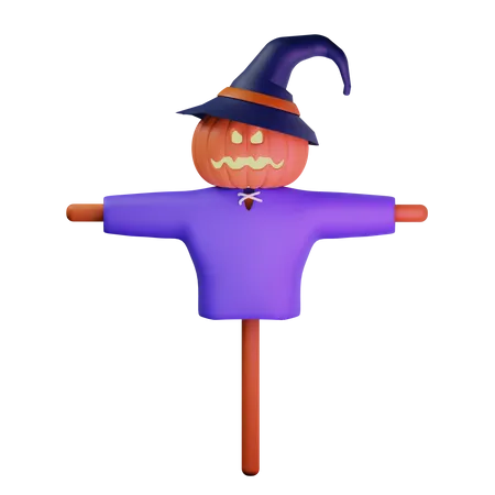 Scarecrow  3D Icon