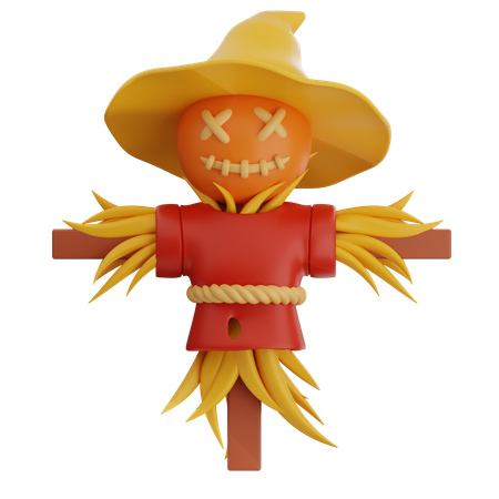 Scarecrow  3D Icon