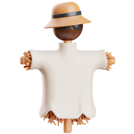 Scarecrow  3D Icon