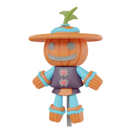 Scarecrow  3D Icon