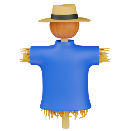 Scarecrow  3D Icon