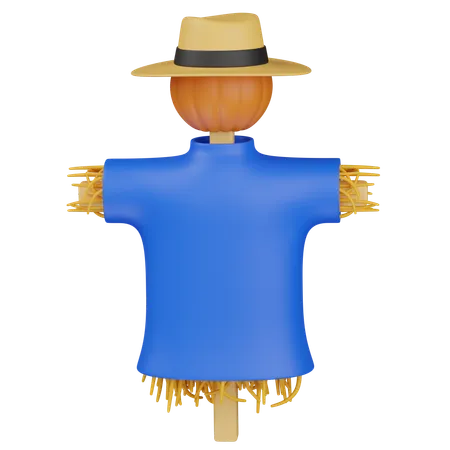 Scarecrow  3D Icon