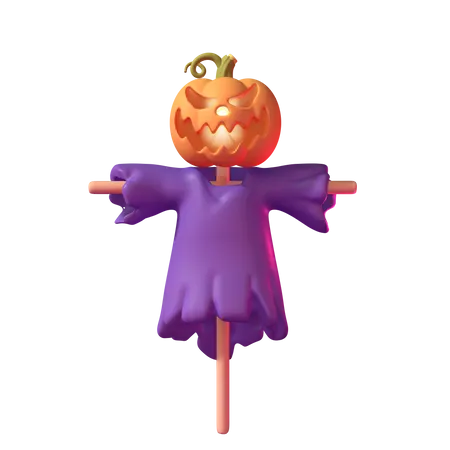 Scarecrow  3D Icon