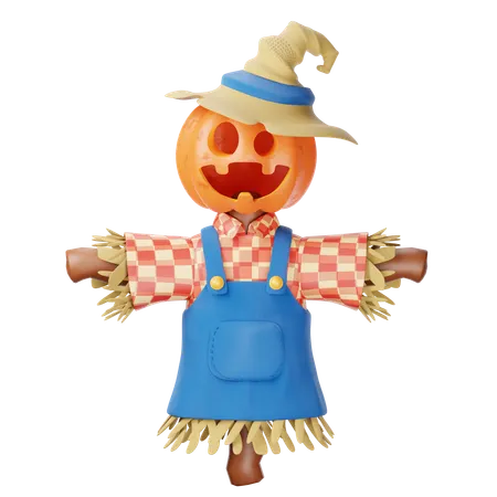 Scarecrow  3D Icon