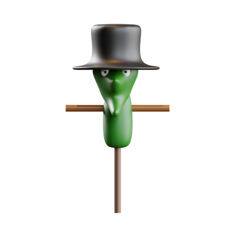 Scarecrow  3D Icon