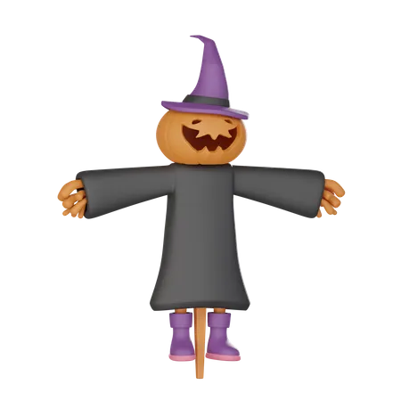 Scarecrow  3D Icon