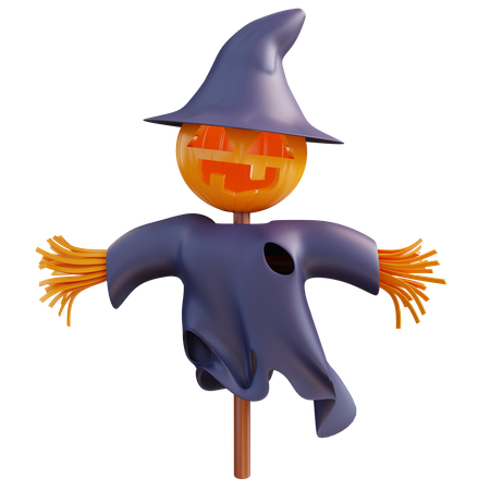 Scarecrow  3D Icon