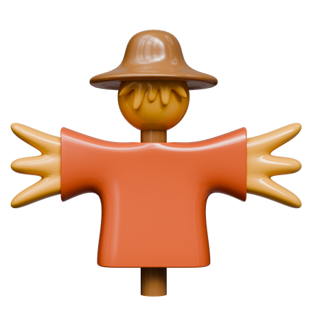 Scarecrow  3D Icon