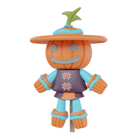 Scarecrow  3D Icon