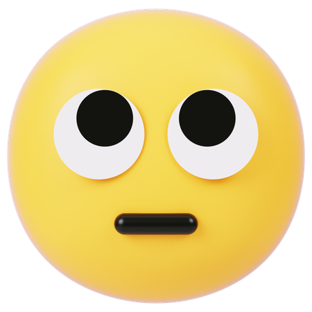 Scared  3D Icon