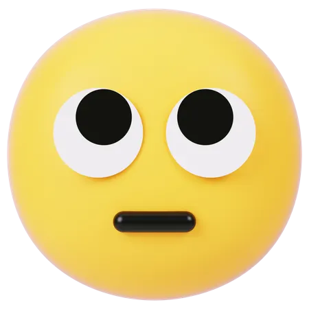 Scared  3D Icon