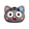 graphics of cat emoji