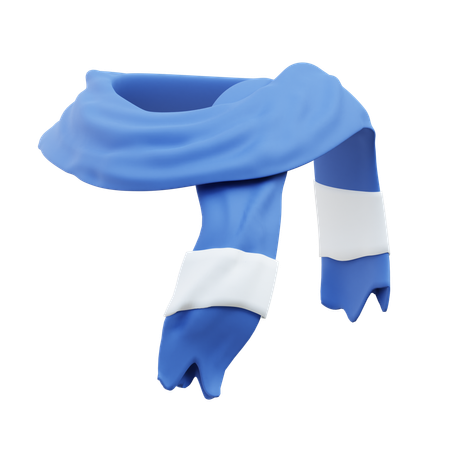 Scarf  3D Icon