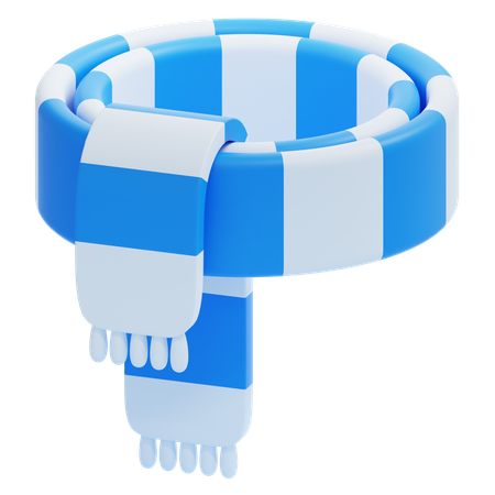 SCARF  3D Icon