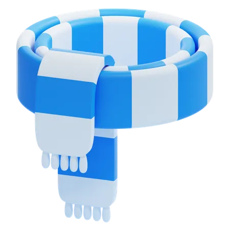 SCARF  3D Icon