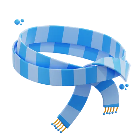 3 D Rendering Scarf Illustration 3D Icon