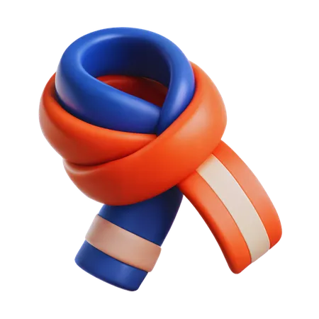 Scarf  3D Icon