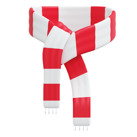 Scarf  3D Icon