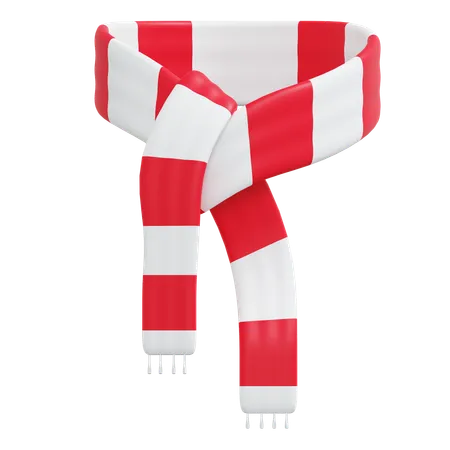 Scarf  3D Icon