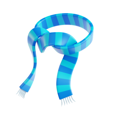 Scarf  3D Icon