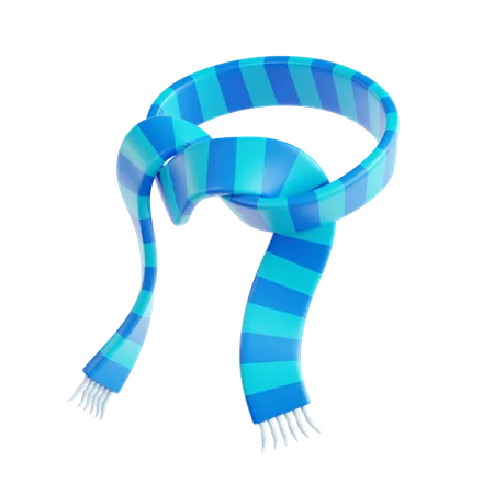 Scarf  3D Icon