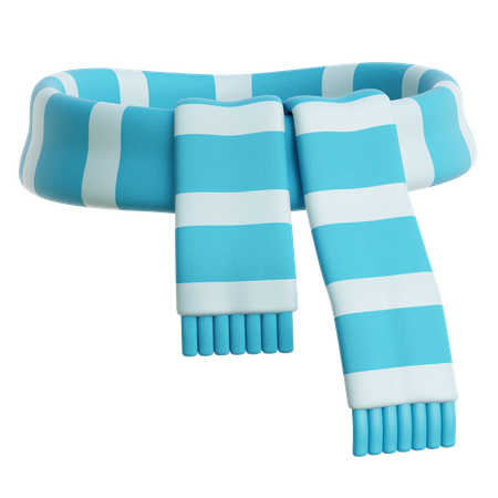 Scarf  3D Icon