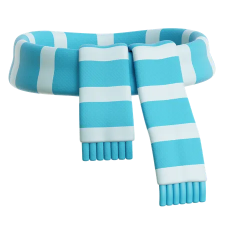 Scarf  3D Icon