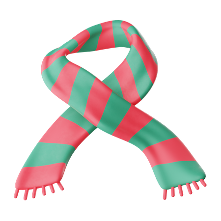 Scarf  3D Icon