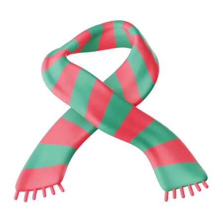 Scarf  3D Icon