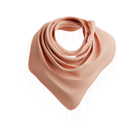Scarf  3D Icon
