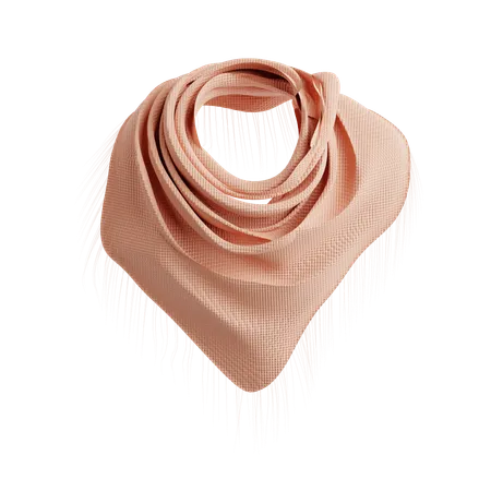 Scarf  3D Icon