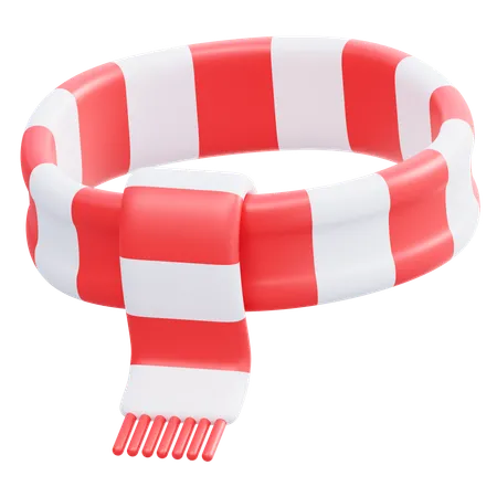 Scarf  3D Icon