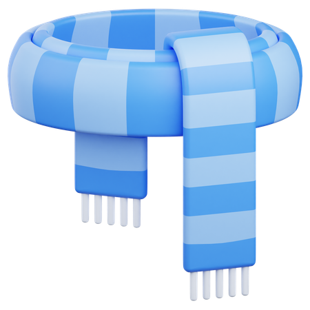 Scarf  3D Icon