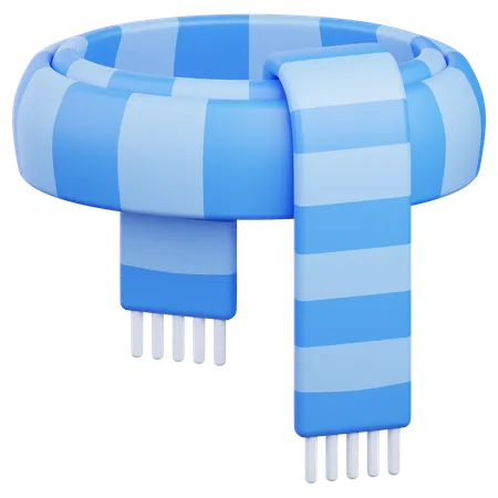 Scarf  3D Icon