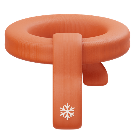 Scarf  3D Icon