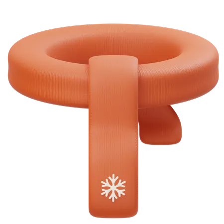 Scarf  3D Icon